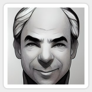 Larry Page | Comics style Sticker